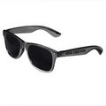 Silver Retro Tinted Lens Sunglasses